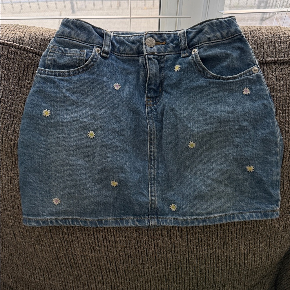 Cat & Jack Blue Denim Skirt